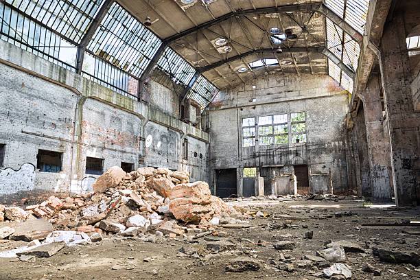 istock abandoned factory, industrial background 480730058