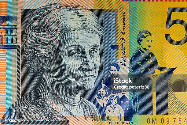 Moneda Australiana Foto de stock y más banco de imágenes de Australia - Australia, Billete de cien dólares estadounidenses, Actividades bancarias