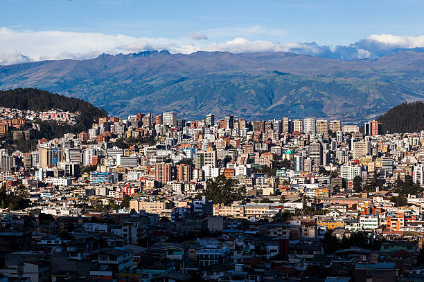 istock Residential and commercial modern Quito 480730250