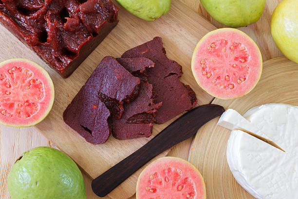 istock Brazilian dessert goiabada and Minas cheese 480732948