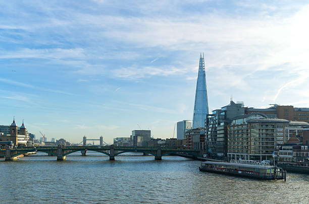 istock The Shard from Millennium Bridge 480733555