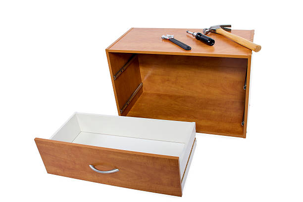 istock Building a Do-It-Yourself Wooden Shelf With Tools 480733745