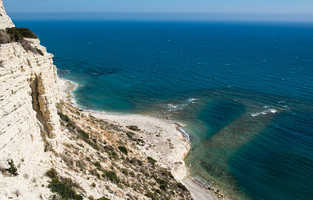 istock Seascape from  the edge of a dangerous crag 480733772