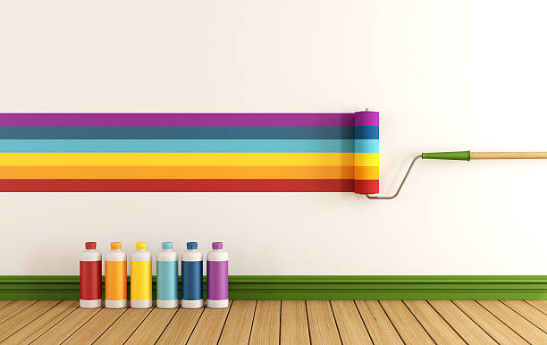 istock Select color swatch to paint wall 480733917