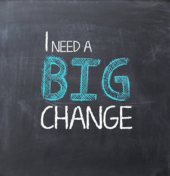 I need a big change I need a big change concept large letter a stock pictures, royalty-free photos & images