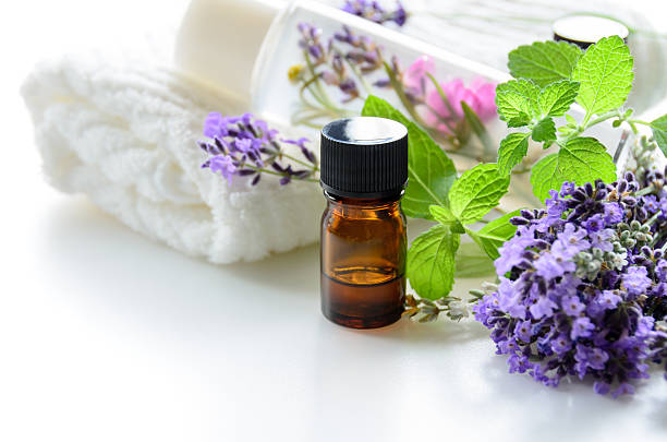 istock aromatherapy treatment with herbal flowers and natural cosmetics 480734230