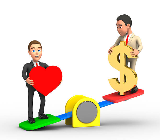 istock businessman on a swing with heart 480734265