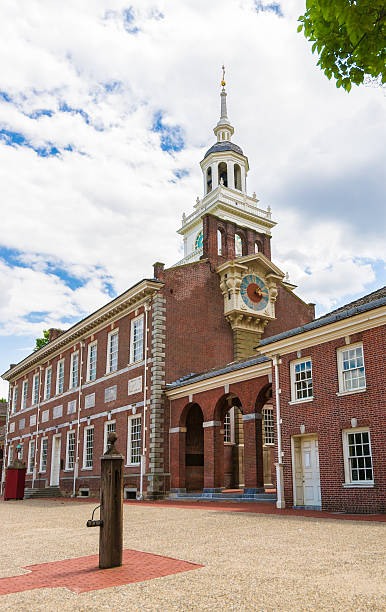 istock Independence Hall in Philadelphia, Pennsylvania, USA 480734280