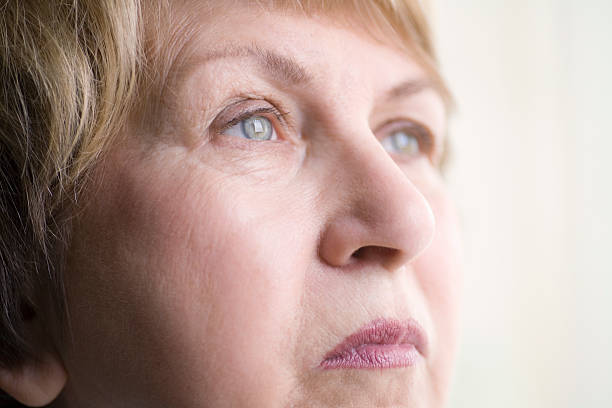 istock Senior Woman Looking Away 480736491