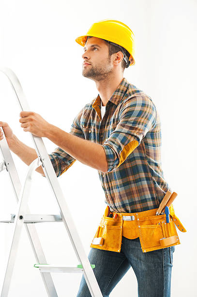 istock Climbing his way to the top. 480737852