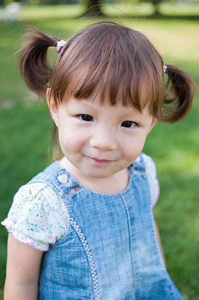 istock Happy little girl 480738649