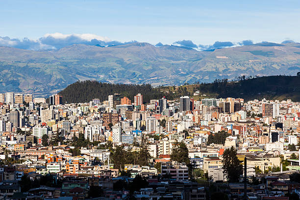 istock Residential and commercial modern Quito 480739914