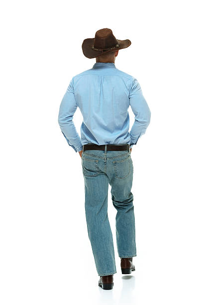 istock Back view of casual man 480740096