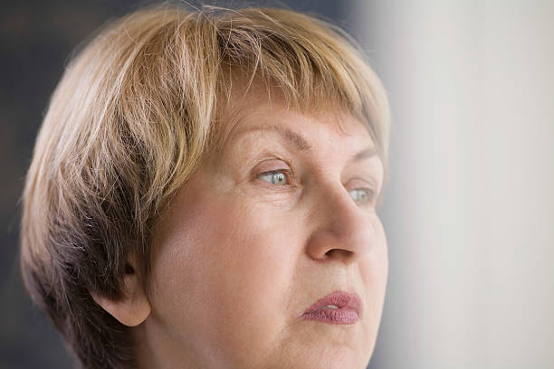 istock Pensive Senior Woman 480740967