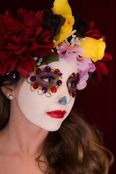 istock Day of The Dead Female 480742109