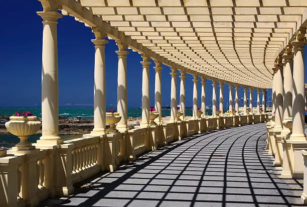 Photo of Pergola at Foz do Douro, not far from Oporto