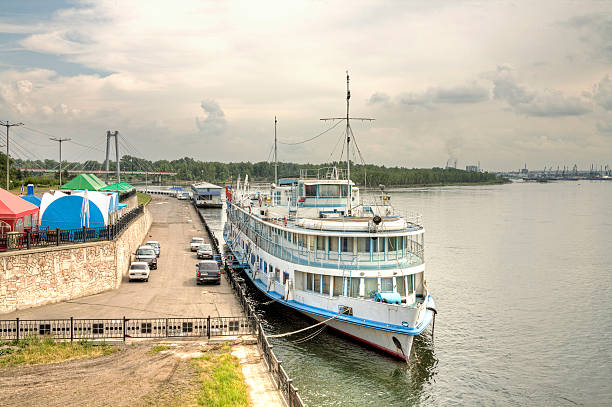 istock Yenisei river embankment 480742471