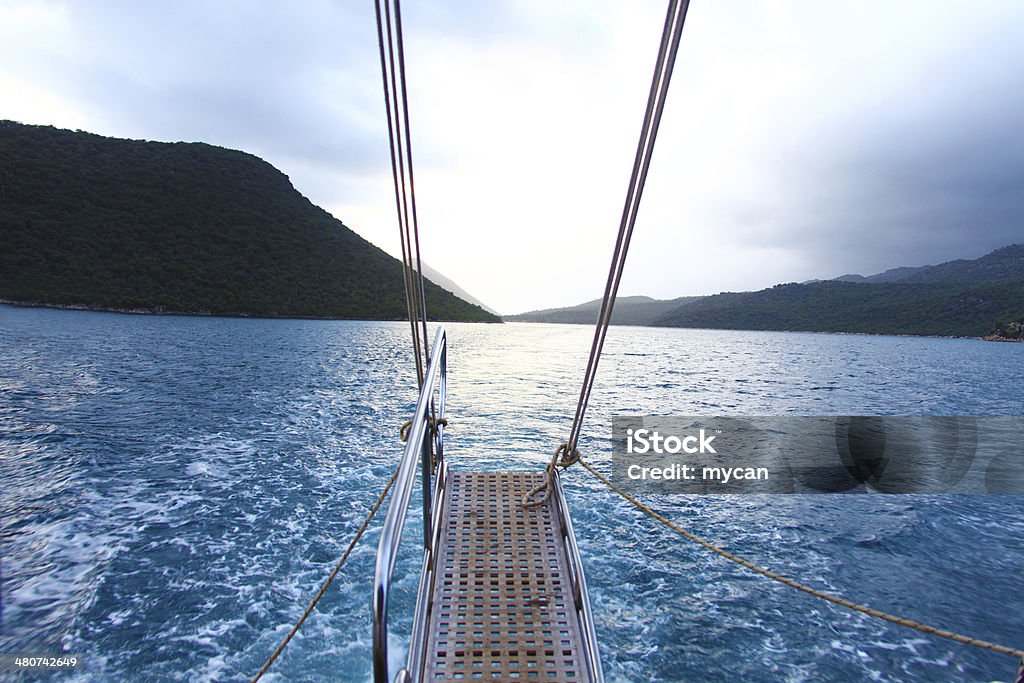 fethiye Water wake Accessibility Stock Photo