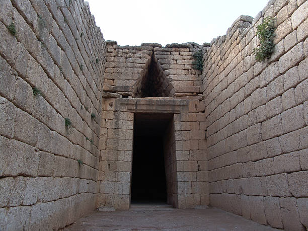 istock Treasury of Atreus tholos tomb 480742774