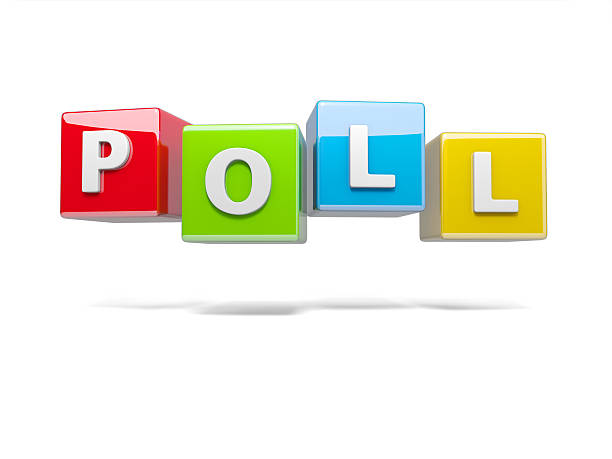 poll stock photo