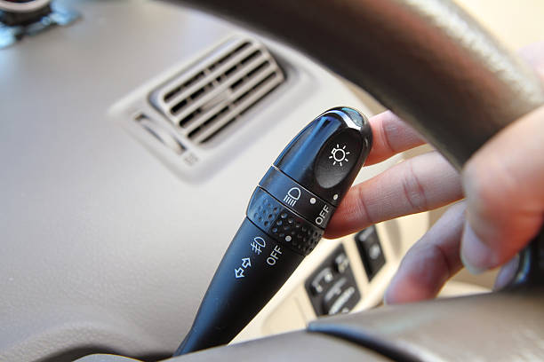 indicators of the car