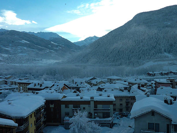 istock town in the moutain 480744359