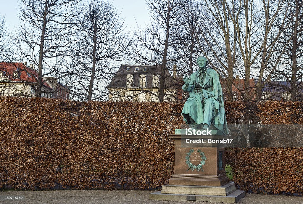 Andersen statue, Copenhague - Photo de Adulte libre de droits