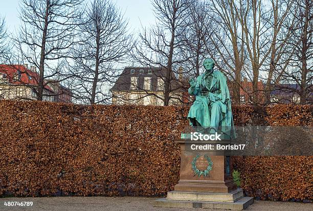 Photo libre de droit de Andersen Statue Copenhague banque d'images et plus d'images libres de droit de Adulte - Adulte, Bronze - Alliage, Capitales internationales