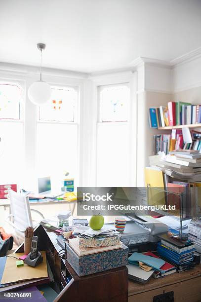 Creative Office Space Stock Photo - Download Image Now - Bay Window, Indoors, Business