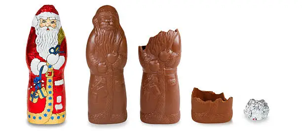 Photo of Chocolate Santa