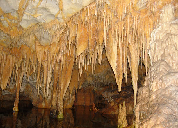 istock Caves of Spileo Dirou in Greece 480747580