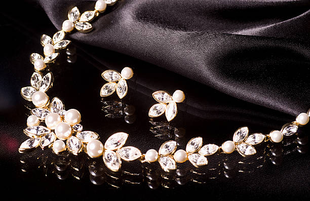istock Beautiful jewelry on background 480747749