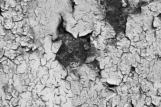 абстрактный фон - metal rust fungus paint cracked стоковые фото и изображения