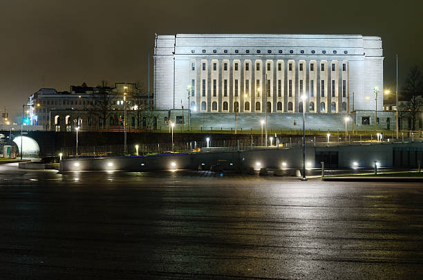 istock finnish parliament building at night 480748751
