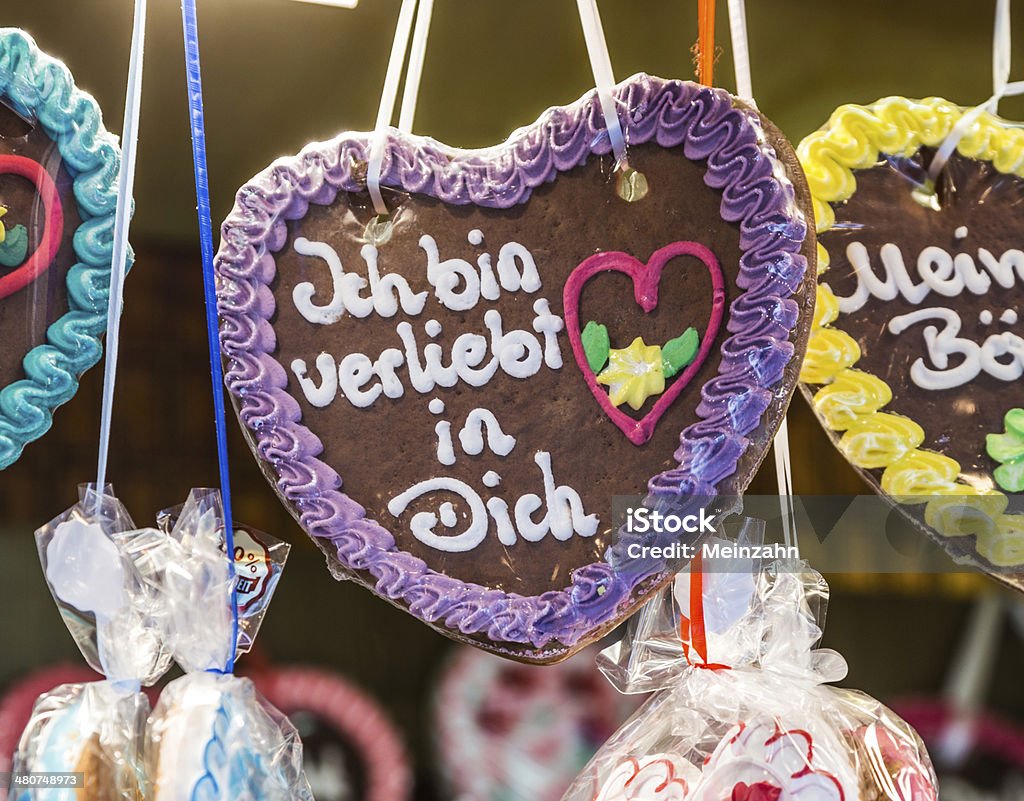 German Lebkuchen: The Original Gingerbread Adult Stock Photo