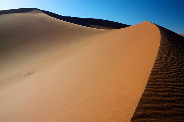chigaga 砂漠の砂丘 - desert landscape morocco sand dune ストックフォトと画像