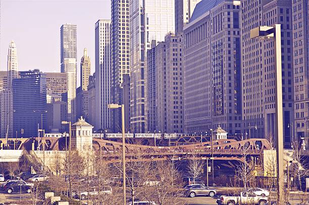 istock Chicago City Center 480749057