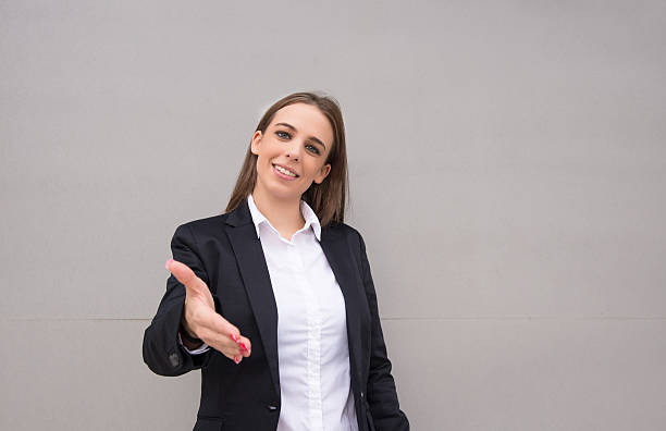 istock Positive business woman 480750087