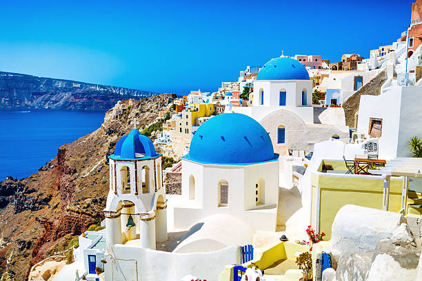 istock Oia (Ia) village on Santorini island, Greece 480751109