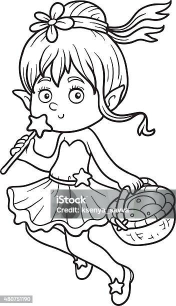 Coloring Book Stock Illustration - Download Image Now