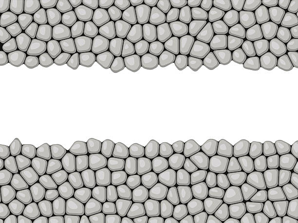 kamień tło abstrakcyjne - granite block backgrounds gray stock illustrations