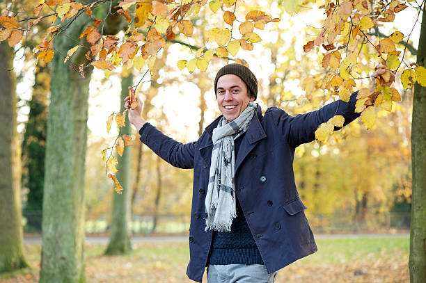 istock Happy man smiling with arms outstretched 480752213