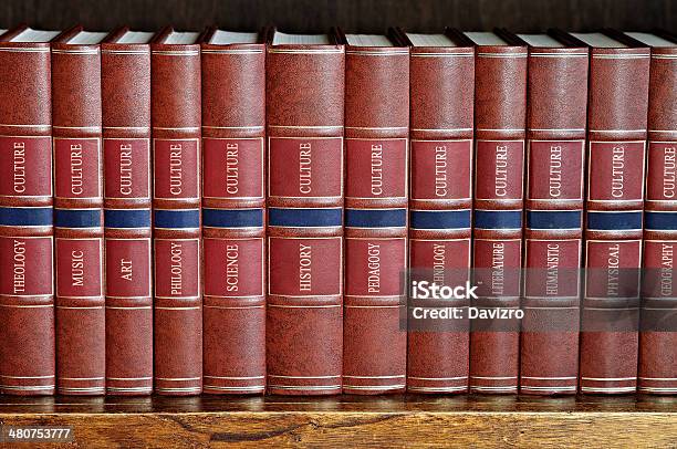 Row Of Books On A Shelf With Titles In English Stock Photo - Download Image Now - Art, Art And Craft, Asking