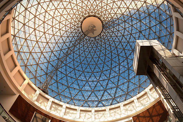 istock Modern Complicated Architecture on Pandora shopping mall ,Ankara Turkey 480754898