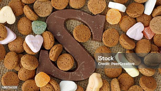 Pile Of Pepernoten Stock Photo - Download Image Now - 2015, Baked, Candy