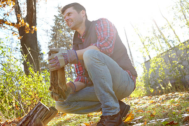 istock He's a manly kind of man! 480757709
