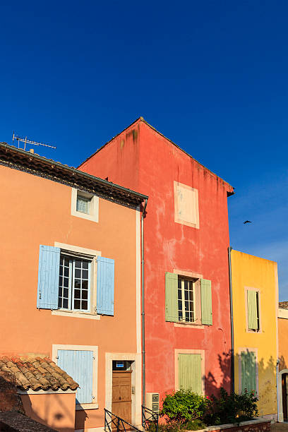 istock Roussillon Village, France 480757788
