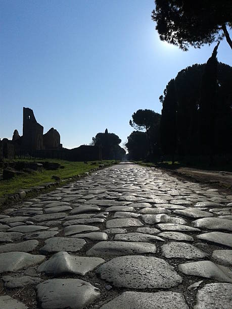 istock Appia Antica in Rome 480760897