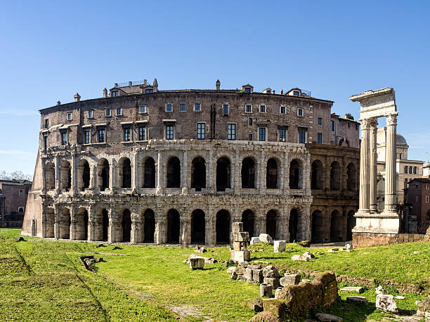istock Theatre of Marcellus in Rome 480761073