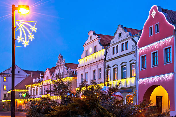 istock buildings with christmas decoration 480762178